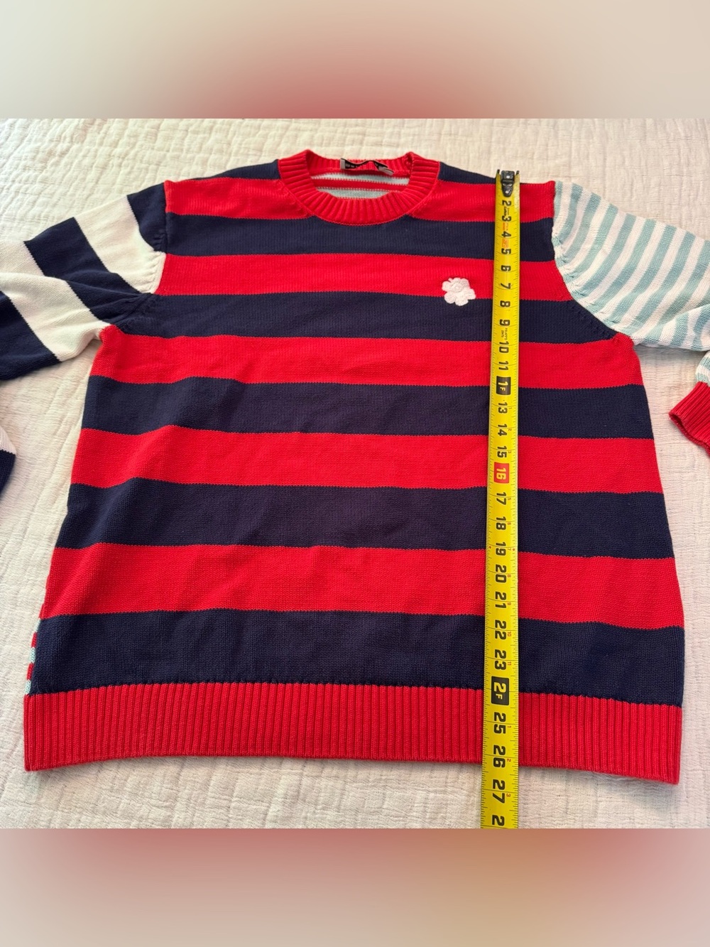 Marimekko Kesakoju Maalis Pullover Sweater Size Large - Picture 5 of 10
